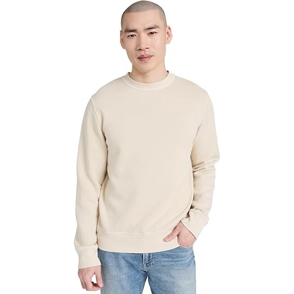 Faherty Other - Faherty Legend Thermal Waffle Crew Long Sleeve in Tan, size Medium